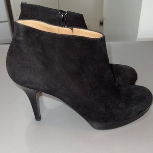 Balenciaga Suede Booties